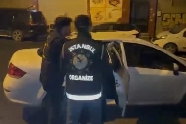 Organize suç operasyonu: 10 kişi gözaltında