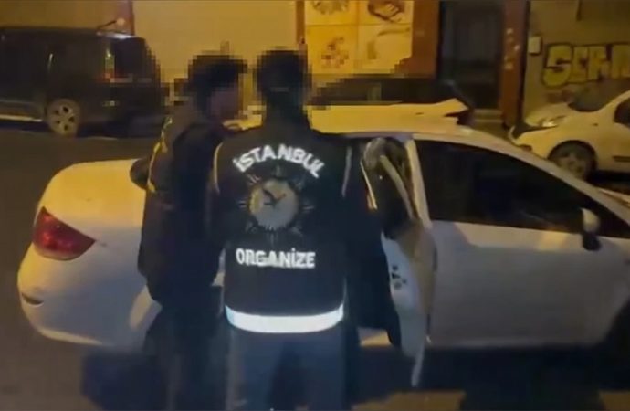 Organize suç operasyonu: 10 kişi gözaltında