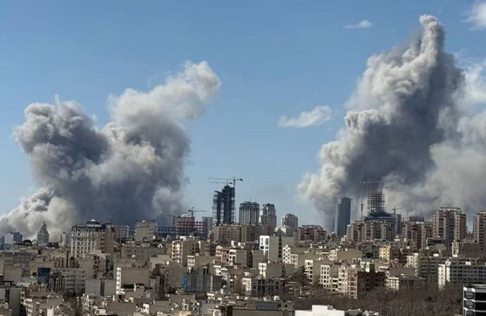 Savaşta yedinci gün: İran’a saldırılarda can kaybı 1300’ü geçti