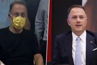 Tutuklu başkan Mehmet Murat Çalık Silivri’ye sevk edildi