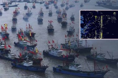 Çin’den Japonya’ya ‘ölüm ızgarası’: Balıkçı teknelerini yığıp kıpırtısız bekletti