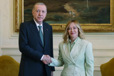 Erdoğan, İtalya Başbakanı Meloni’yle telefonda görüştü