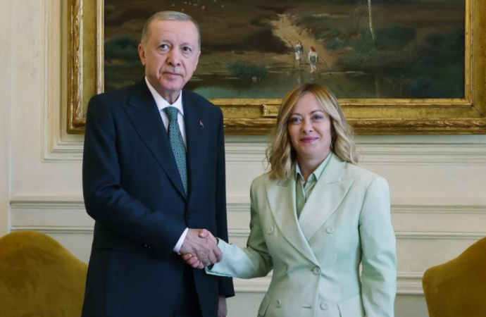 Erdoğan, İtalya Başbakanı Meloni’yle telefonda görüştü