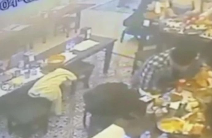Yemekteki böcek müşterinin dudağını ısırdı: Taksirle yaralamadan soruşturma açıldı