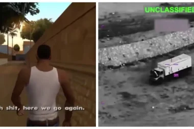 Beyaz Saray, İran saldırılarını video oyunu GTA montajı ile paylaştı!