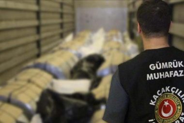 Bakanlık gümrükte 7500 sikke yakaladı: Bin yıllık servet