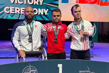 Para halterci Abdullah Kayapınar Avrupa şampiyonu oldu