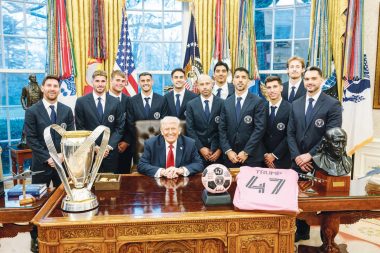 Ne yaptın Messi: Trump’ı alkışladı, tepki yağdı