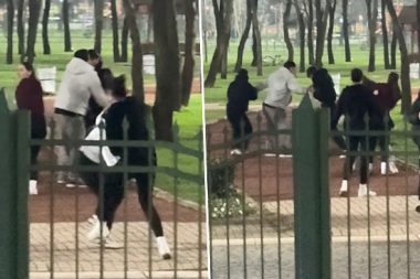 Kızlı erkekli liseli kavgası: ‘Seni mermi manyağı yapacağım’