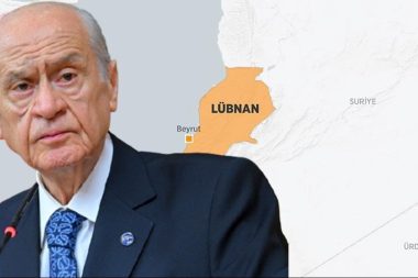 İddia: Bahçeli, Lübnan ve Suriye’nin birleşmesi için çalışıyor