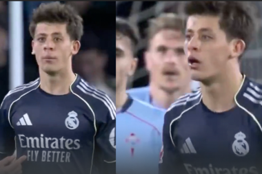 Arda Güler kulübeye dönerken şaştı kaldı