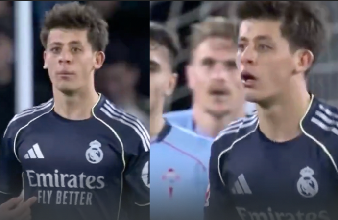 Arda Güler kulübeye dönerken şaştı kaldı