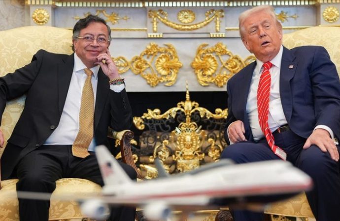 Kolombiya lideri Petro’dan Trump’a: Netanyahu’yla arana mesafe koy