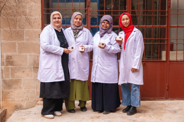 Kahve atığından sabun yapıyorlar