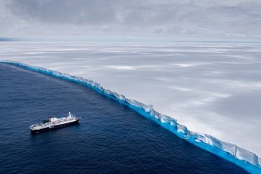 Dünyanın en büyük buzdağıydı, haftalar içinde yok olacak