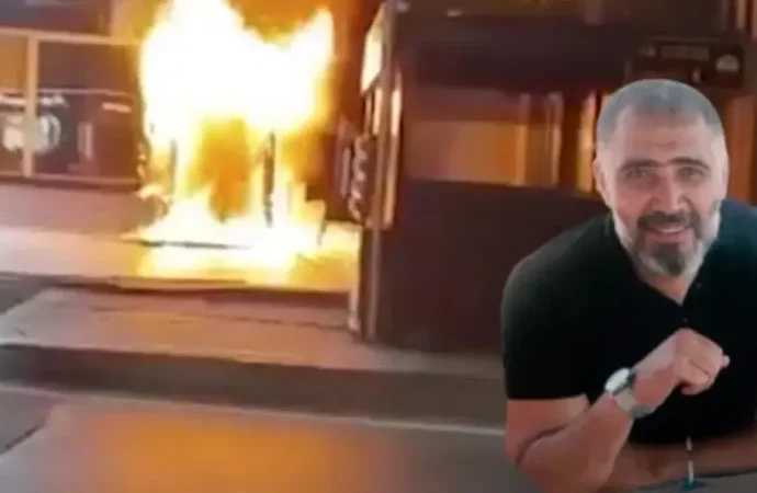 Gece kulübü ateşe verildi, saatler sonra da sahibi öldürüldü