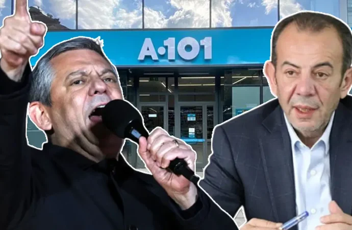 A101 de açıklama yaptı: ‘Tanju Özcan’ı şikayet etmedik’