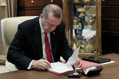 Erdoğan 16 bakanlığa ‘acil durumlar başkanı’ atadı