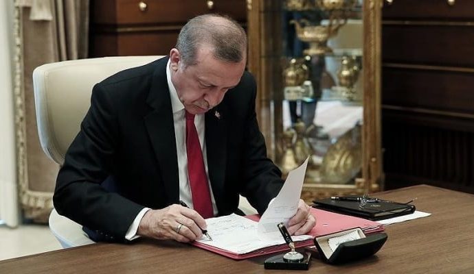 Erdoğan 16 bakanlığa ‘acil durumlar başkanı’ atadı