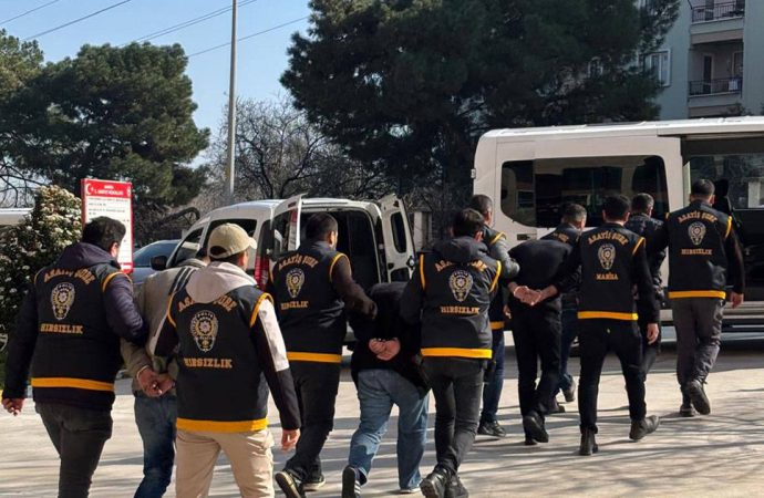 30 milyonluk kasa soygunu: Çete çökertildi, yedi kişi tutuklandı