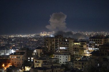 İsrail Beyrut’ta otel vurdu, 4 kişi öldü, 10 kişi yaralandı