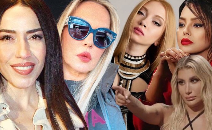 Magazin mahallesinde büyük kavga… Burcu Güneş’in saldırmadığı kalmadı