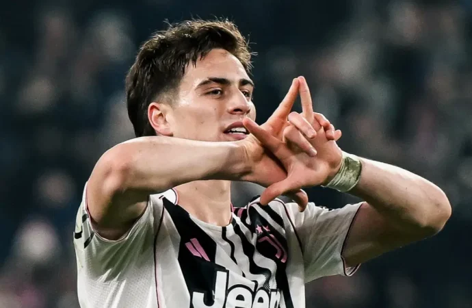 Kenan Yıldız attı, Juventus farklı kazandı