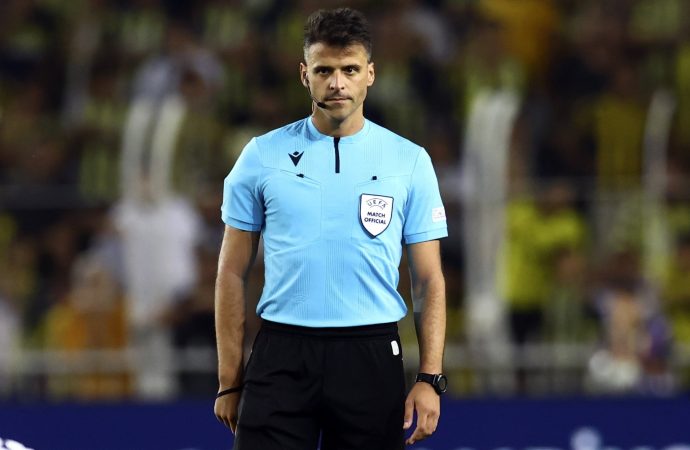 Galatasaray-Liverpool maçına İspanyol hakem