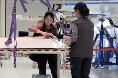 Muharip uçak KAAN’a kadın imzası