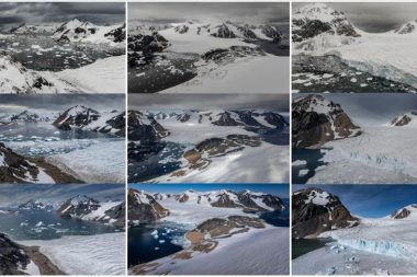 Türk bilim insanları gözlemledi: Shoesmith Buzulu her yıl 10 metre küçülüyor