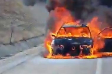 Mutluluğu sadece beş saat sürdü: Yeni aldığı araç daha eve varamadan kül oldu