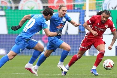 Rizespor, Antalyaspor’u 1-0 yendi