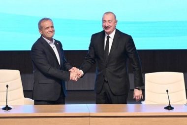 Aliyev ve Pezeşkiyan, Nahçıvan’a İHA saldırısını görüştü