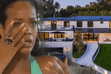 Rihanna’nın evine silahlı saldırı