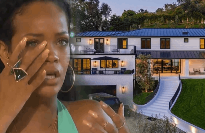 Rihanna’nın evine silahlı saldırı