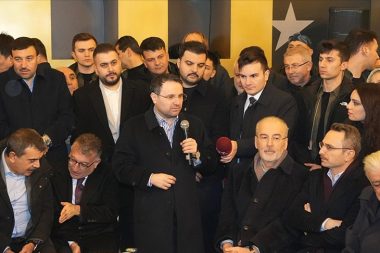 Adalet Bakanı Gürlek de ‘iç cephede birlik’ istedi