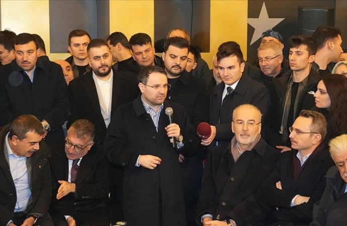 Adalet Bakanı Gürlek de ‘iç cephede birlik’ istedi