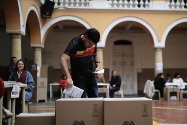 Kolombiya’da Kongre seçimlerini iktidar partisi kazandı