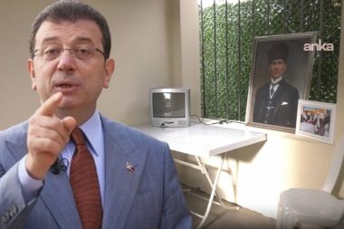 Ekrem İmamoğlu’nun hücresinin birebir örneği Silivri’de sergileniyor