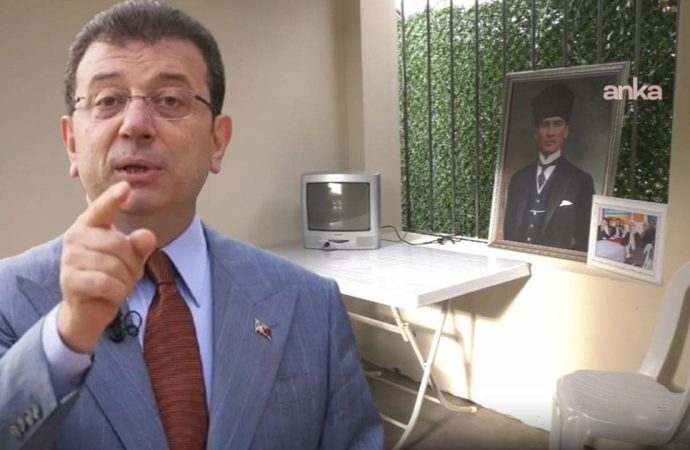 Ekrem İmamoğlu’nun hücresinin birebir örneği Silivri’de sergileniyor