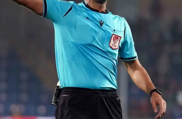 TFF: ‘Hakemlerin iki haftadır hata yaptığını biz de görüyoruz’