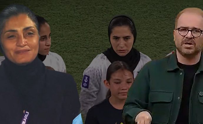 Milli marş okumayan İran Kadın Milli Futbol Takımı ‘vatan haini’ olmakla suçlandı