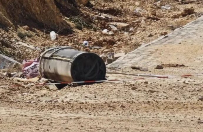 İddia: Gaziantep’e füze parçası düştü