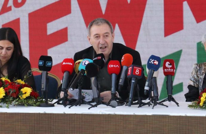 Bakırhan: Kürtler kimsenin silahlı gücü değil