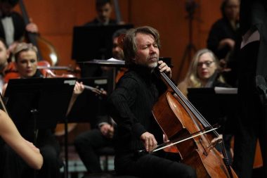 İDSO ünlü çellist David Cohen’e eşlik etti