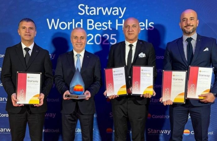 Rixos Mısır Otelleri, Berlin’de ödülleri topladı