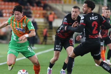 Alanyaspor ile Gençlerbirliği puanları paylaştı
