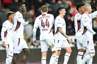 Trabzonspor dolu dizgin