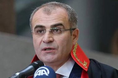 İrfan Fidan AYM Başkanvekili oldu