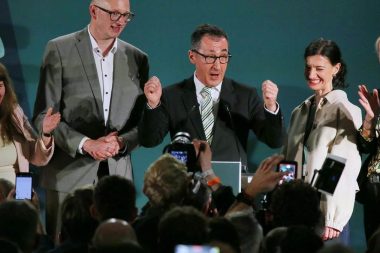 Cem Özdemir yüzde 0,5 farkla eyalet başbakanı